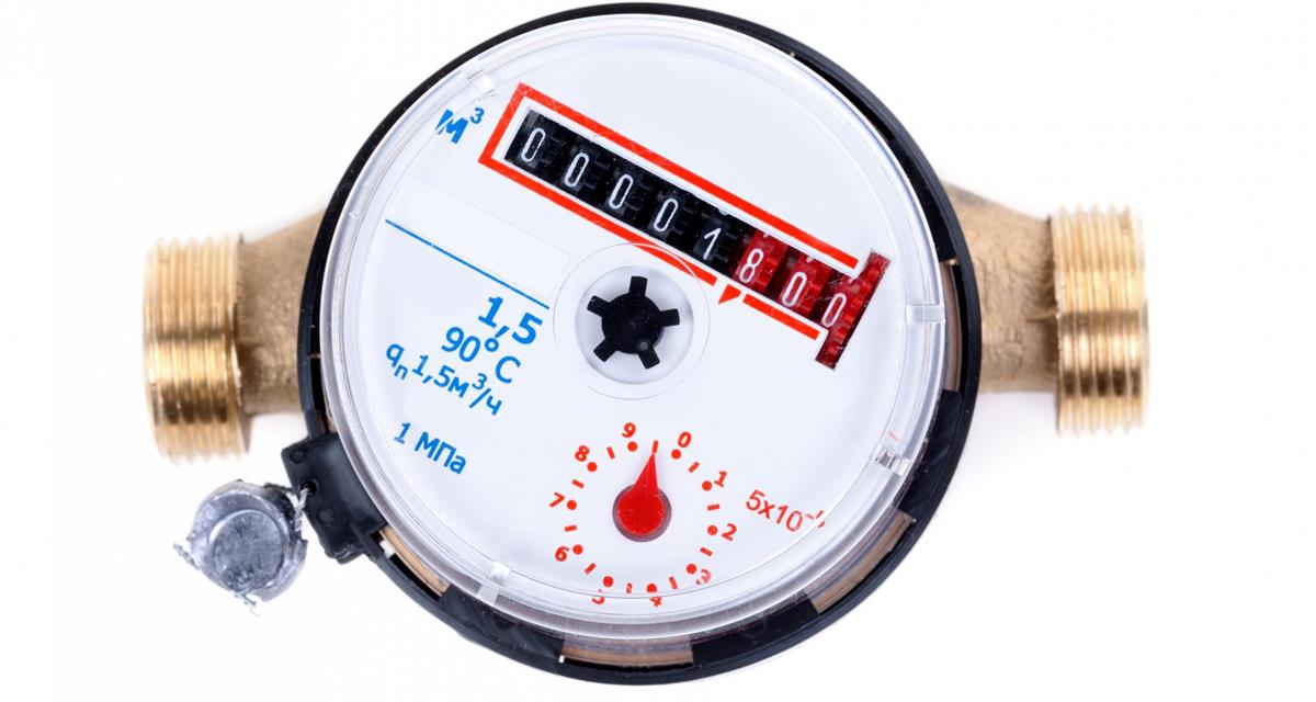 Vannmåler - Klikk for stort bilde