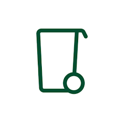 Bilde av søppeldunk - Klikk for stort bilde