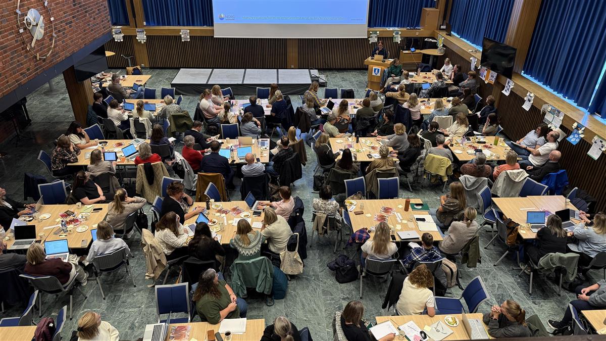 Samling i Innherredsnettverket - Klikk for stort bilde